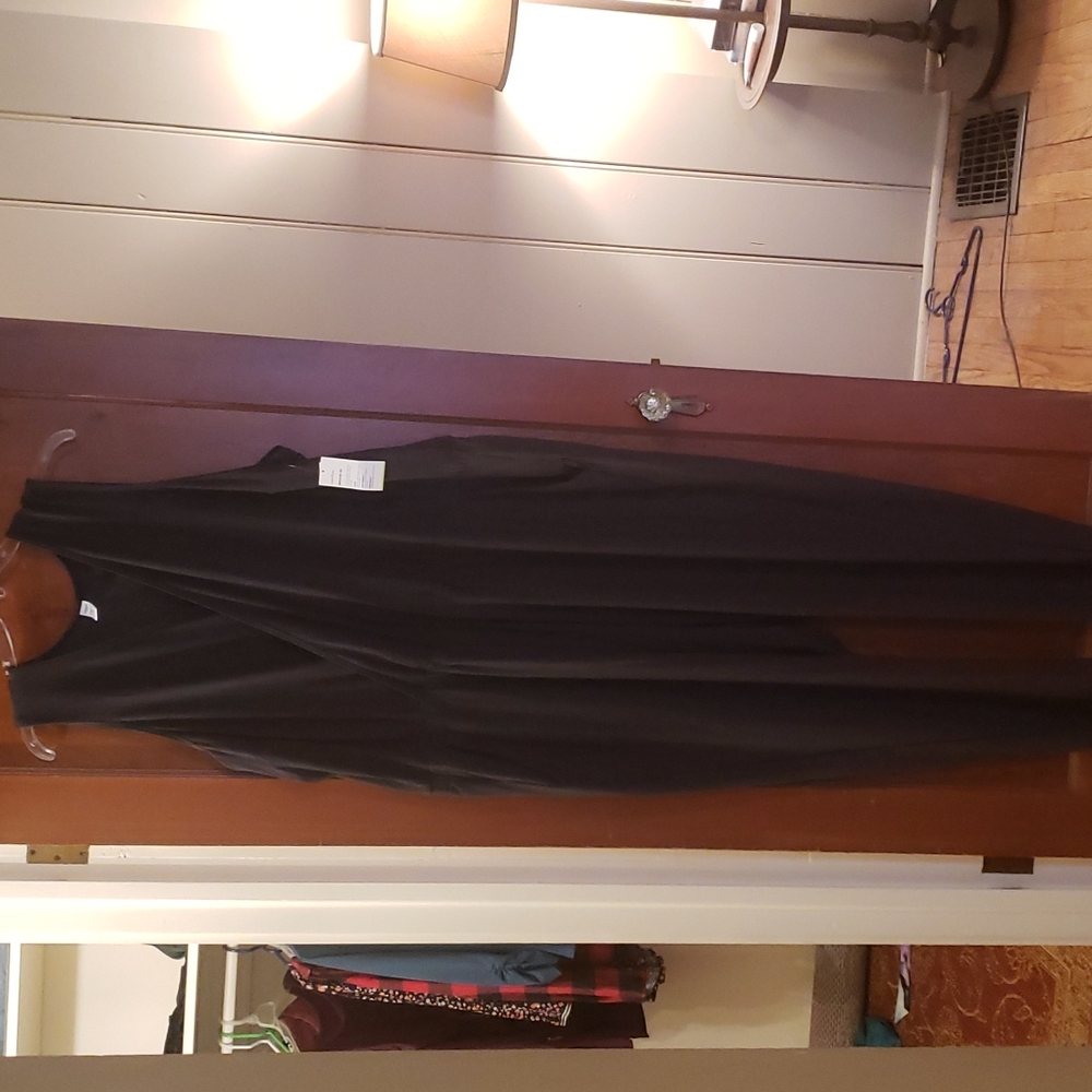 NWT Old Navy 4x Breathe On Active Jumpsuit Charcoal Gray